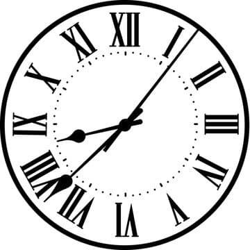 wall clock