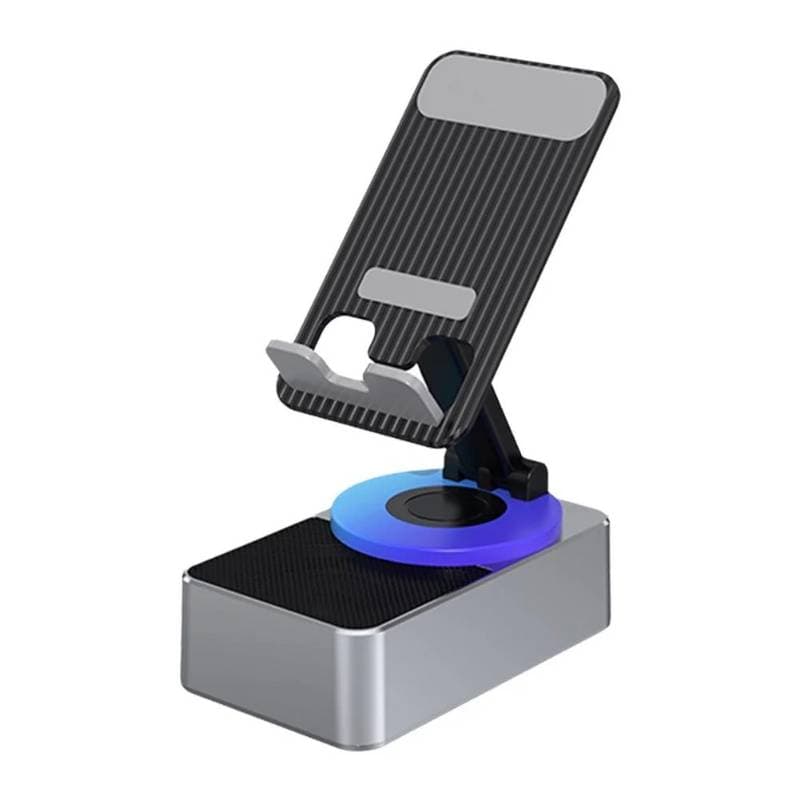 3-In-1 Multifunctional Wireless Speaker With Phone Holder & Power Bank thumbnail 3