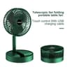 Rechargeable Electric Foldable Telescopic Fan