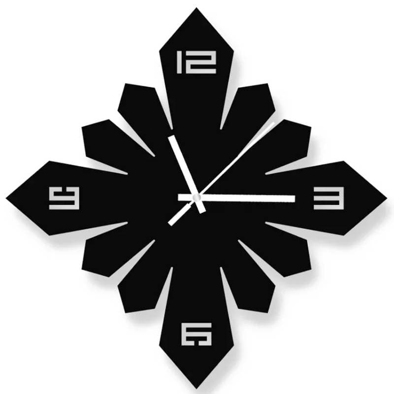 Decorative Wooden Board Wall Clock-1022