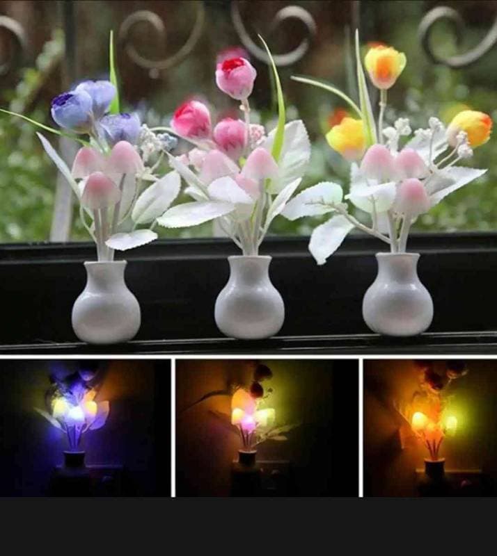 LED Sensor Mushroom Dream Light thumbnail 2