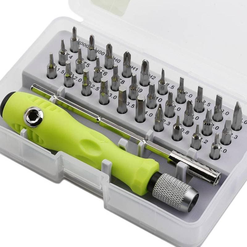 Authentic Aisilin 32-in-1 Screwdrivers Set (৩২ ইন ১ স্ক্রু ড্রাইভার সেট) thumbnail 2