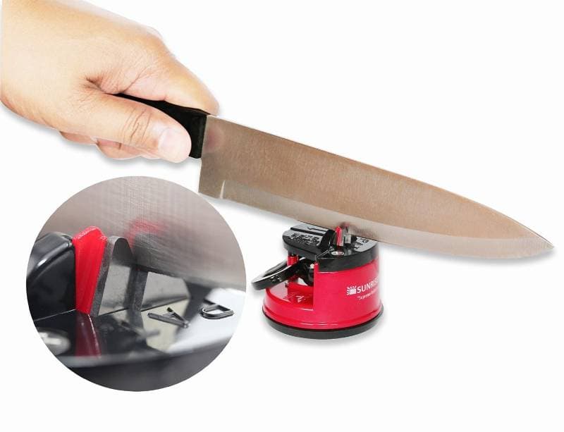Knife Sharpener Suction (ছুরি ধারালো করতে সাহায্য করে) thumbnail 3