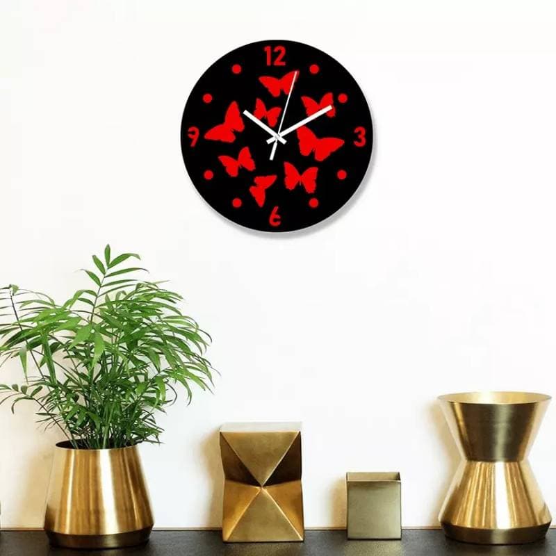 Thematic Wooden Board Wall Clock -1035 thumbnail 3