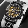Luxury Stainless Steel Watch for Men 