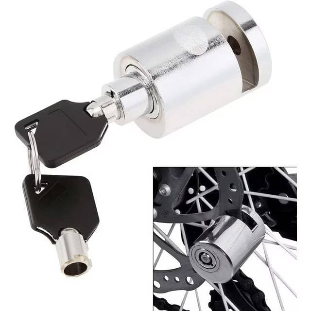 Motorbike Disc Brake Locks, for Motorcycle, Road Cycle, Mountain Bike thumbnail 2