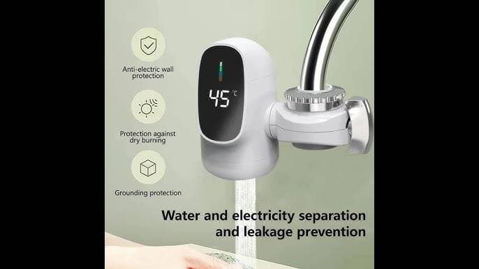 Instant Water Heater Faucet thumbnail 4