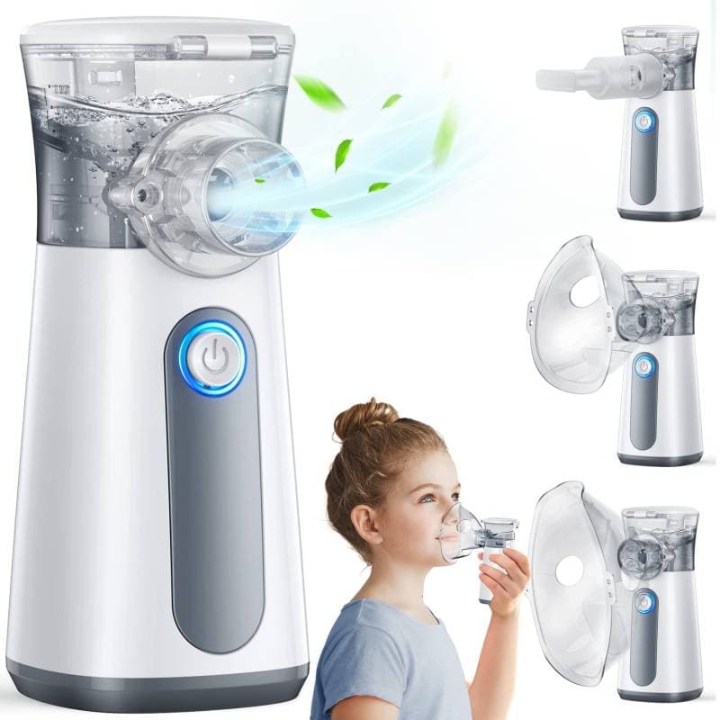 Portable Mesh Nebulizer JSL-W302 (রিচার্জেবল পোর্টেবল নেবুলাইজার) thumbnail 4
