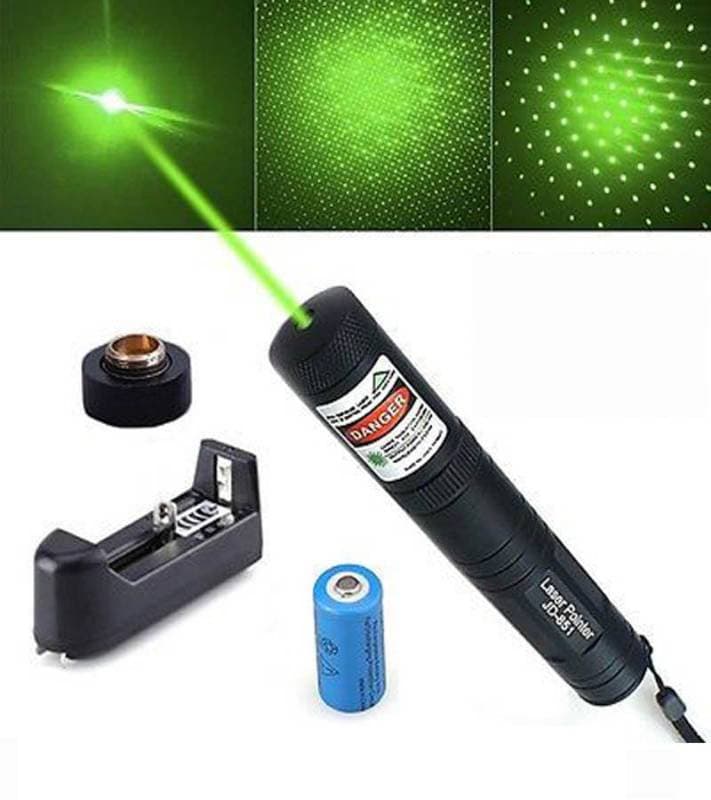 Powerful Laser Light 