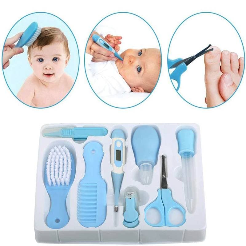 10 Pcs New-born Baby Kids Health Care Kit Set thumbnail 2