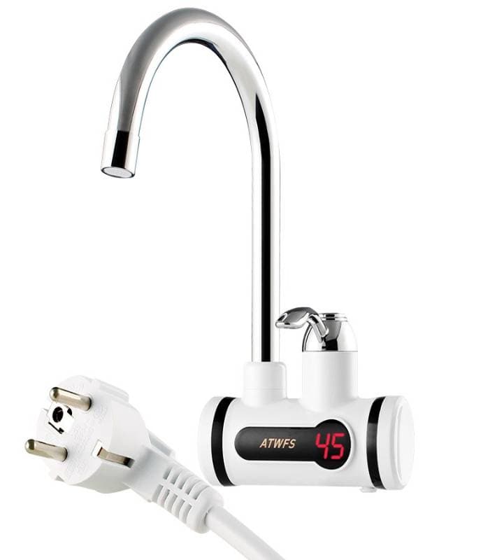 Digital Instant Hot Water Tap for wall thumbnail 2