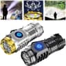 Mini LED Flash Light( 3"Inc Metal Body )