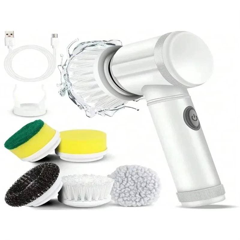 5 in 1 Powerful Electric Cleaning Brush thumbnail 3