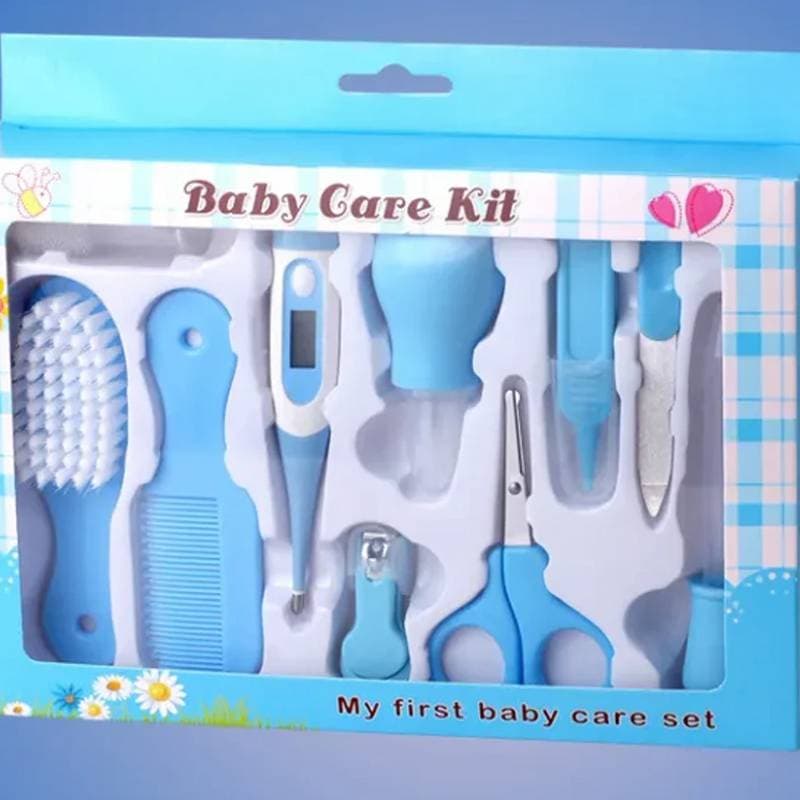 10 Pcs New-born Baby Kids Health Care Kit Set thumbnail 3