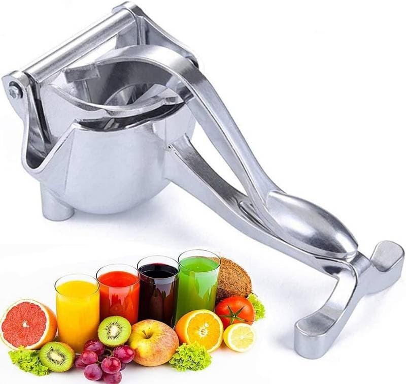 Manual Stainless Steel Fruits Pressing Juicer thumbnail 4