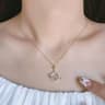 Star Moon Necklace