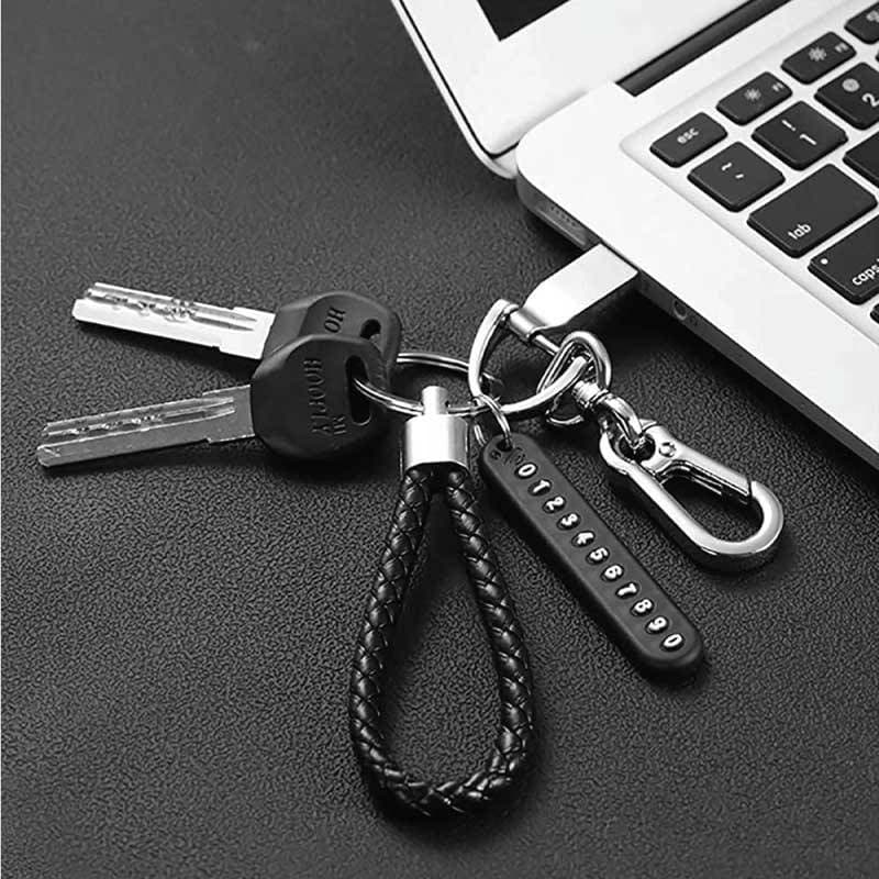 Key Ring with Phone Number thumbnail 3