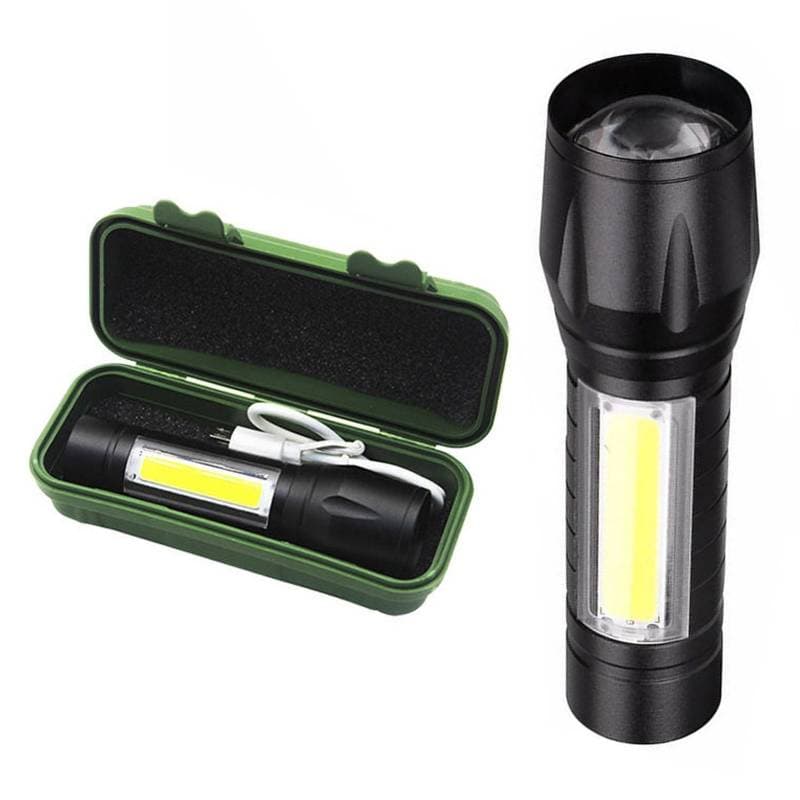 Mini Rechargeable LED Zoom Light thumbnail 4