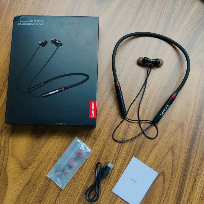Lenovo HE05 Bluetooth Neckband Earphone thumbnail 4