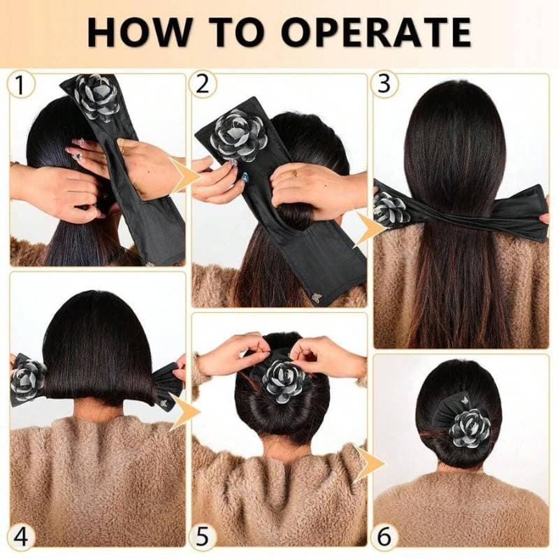 Hair Bun Roller clip thumbnail 4