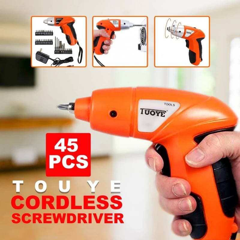 Rechargeable Cordless Screwdriver 45Pcs thumbnail 2