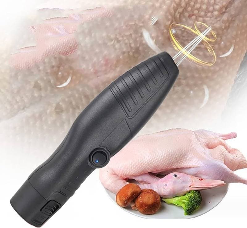 Electric Poultry Pulling Machine (হাঁস ও মুরগির পশম পরিষ্কার করার যন্ত্র) thumbnail 2