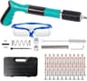105 in 1 High Quality Manual Steel Nail Gun Complete Set (প্যারেক মারার ড্রিল মেশিন)