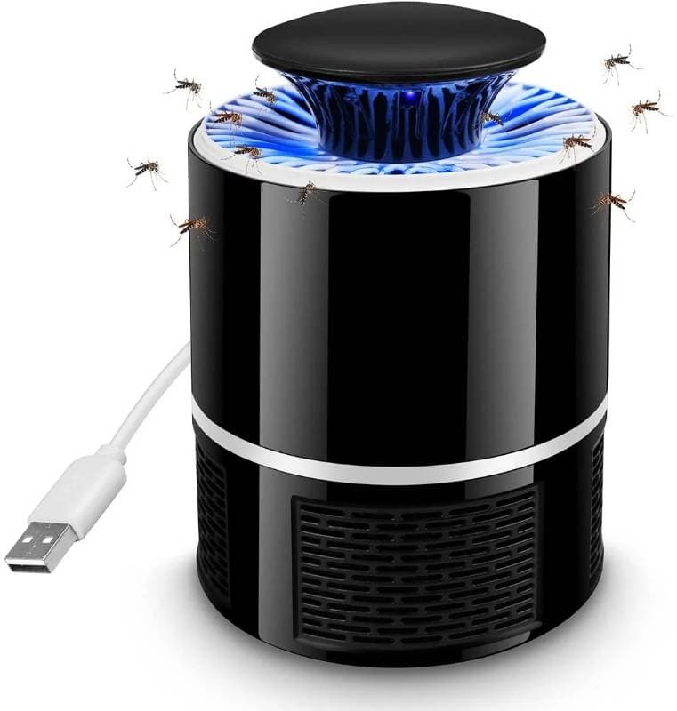 USB Electronics Mosquito Killer Trap Moth Fly Wasp LED Night Lamp thumbnail 2