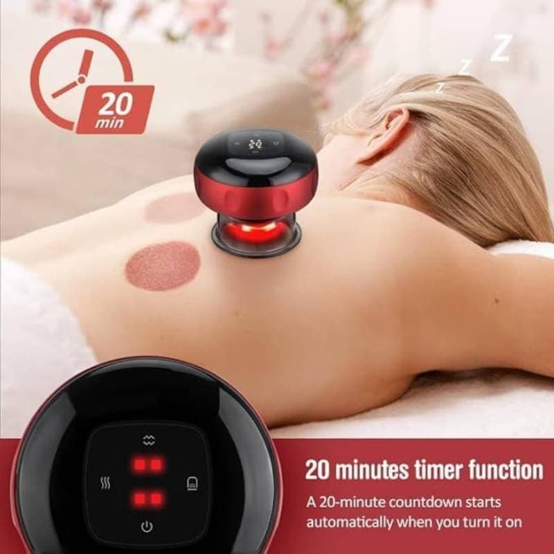 USB Rechargeable Cupping Therapy Massager thumbnail 2