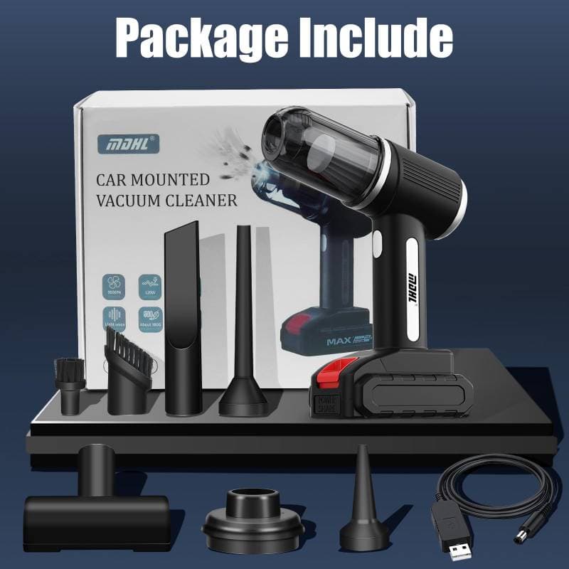 MDHL Rechargeable Portable Vacuum Cleaner thumbnail 2