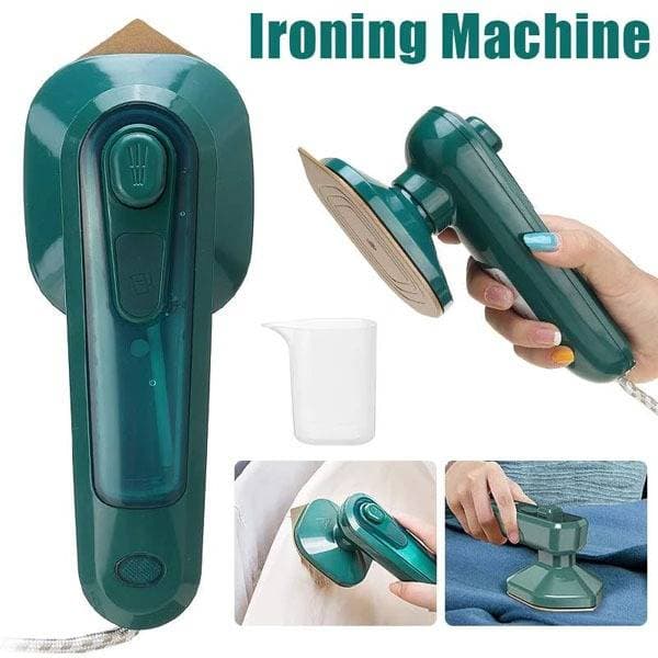 Mini Electric Handheld Steamer Iron Machine thumbnail 3