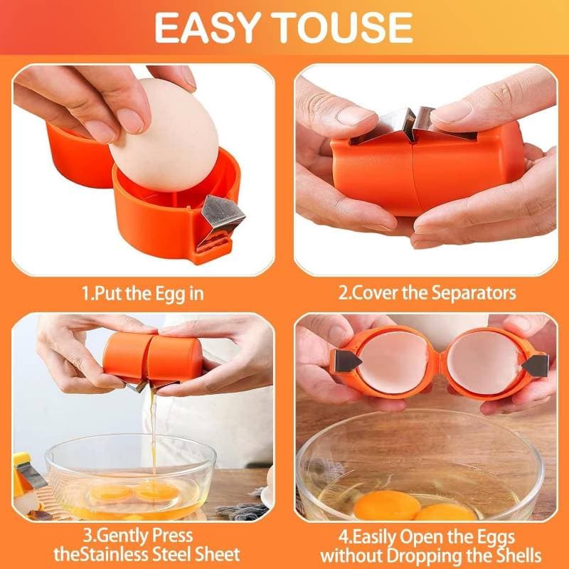 Egg Shell Opener- 2Pcs (ডিম ভাঙ্গার যন্ত্র-2Pcs) thumbnail 3
