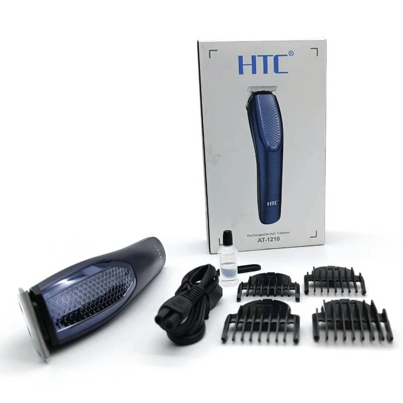  HTC AT-1210 Rechargeable Hair Trimmer thumbnail 4
