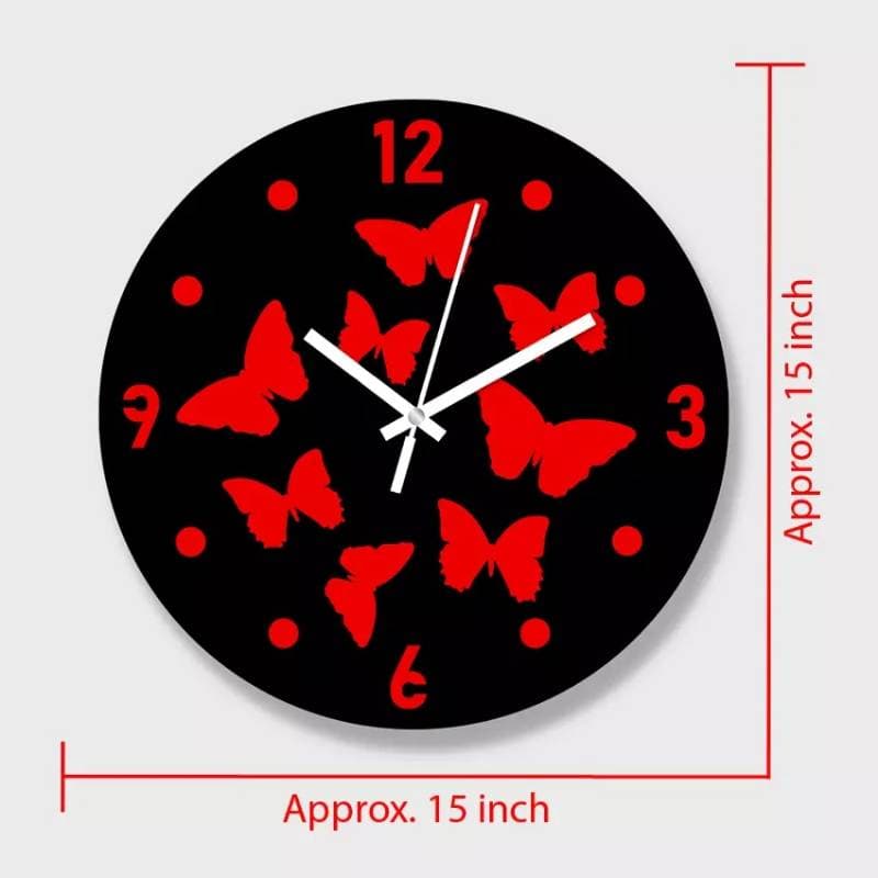 Thematic Wooden Board Wall Clock -1035 thumbnail 2
