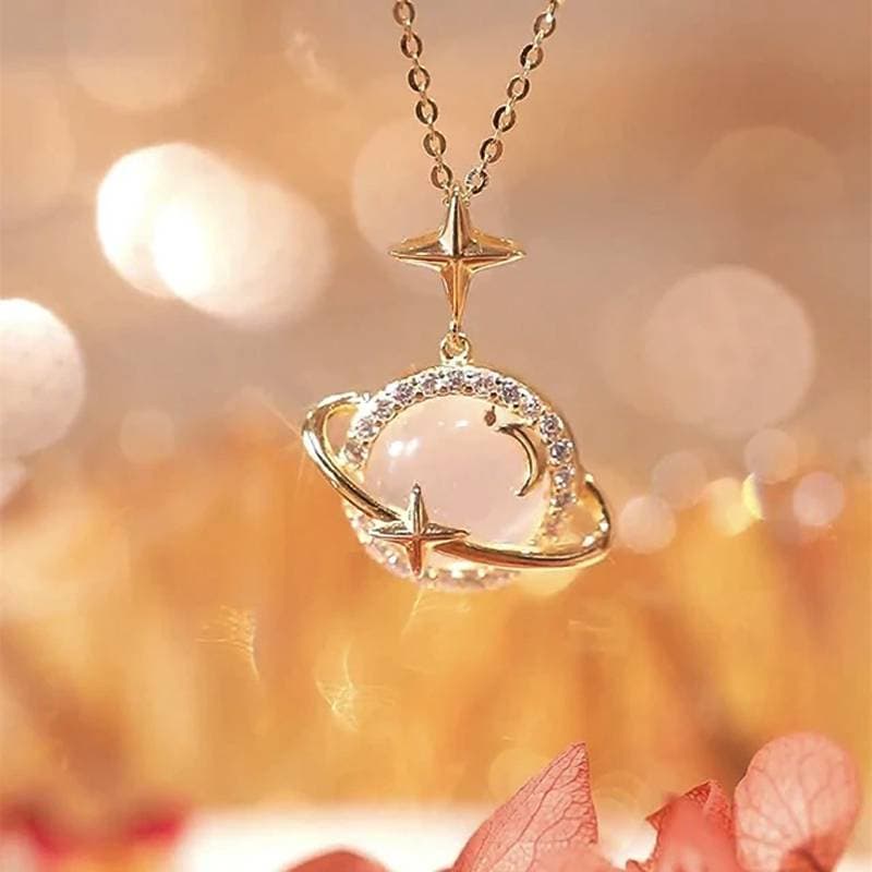 Star Moon Necklace thumbnail 3