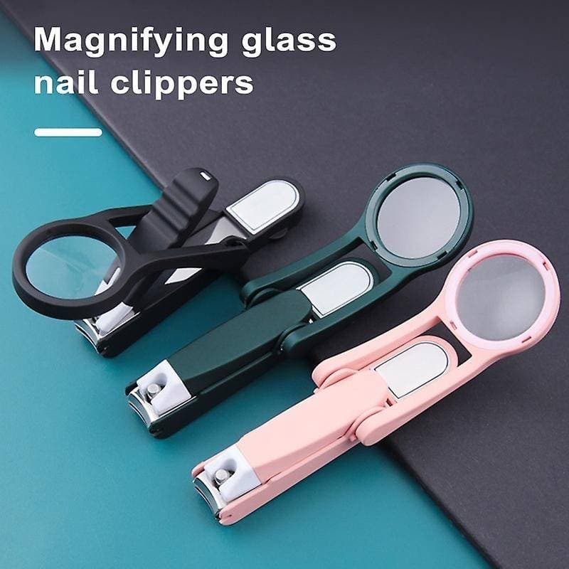Nail Cutter with Magnifying Glass thumbnail 2
