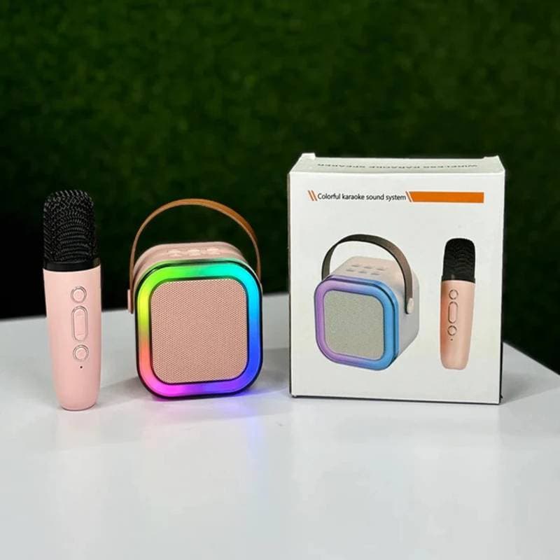 K12 Portable Karaoke Speaker With Wireless Microphone thumbnail 3
