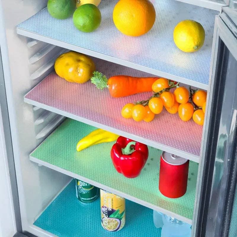 Fridge Mat ( রেফ্রিজারেটর প্যাড ফ্রিজ ম্যাট 4 পিস)