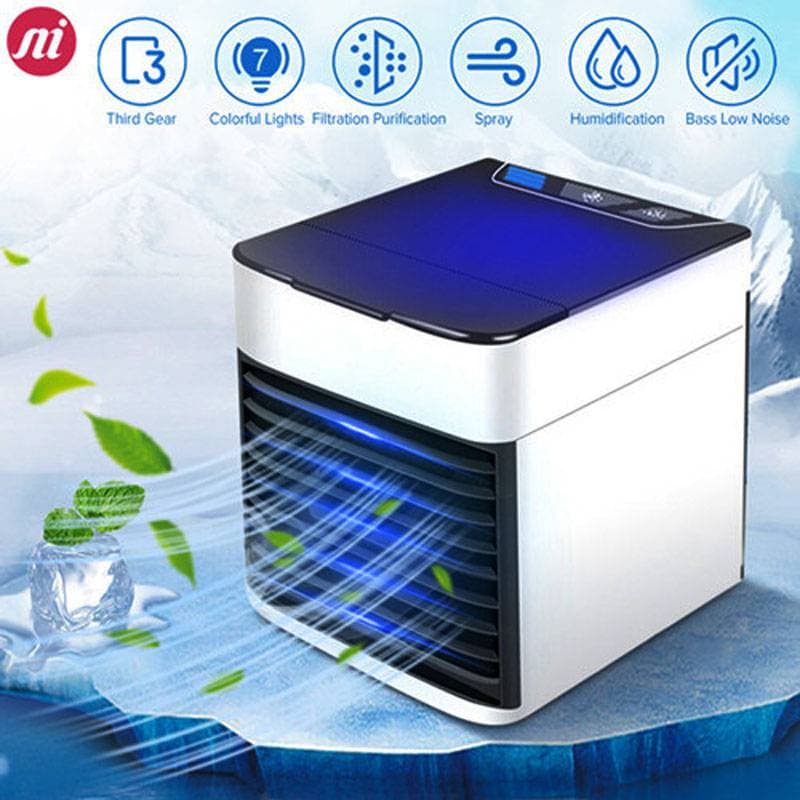 Ultra-Mini USB Personal Air Conditioner thumbnail 4