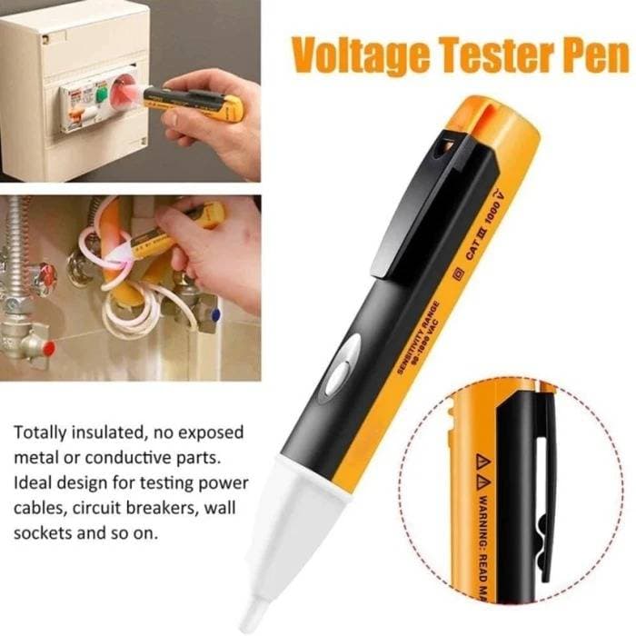 Electric Voltage Detector Tester Non-Contact Pen Stick 90 ~ 1000v