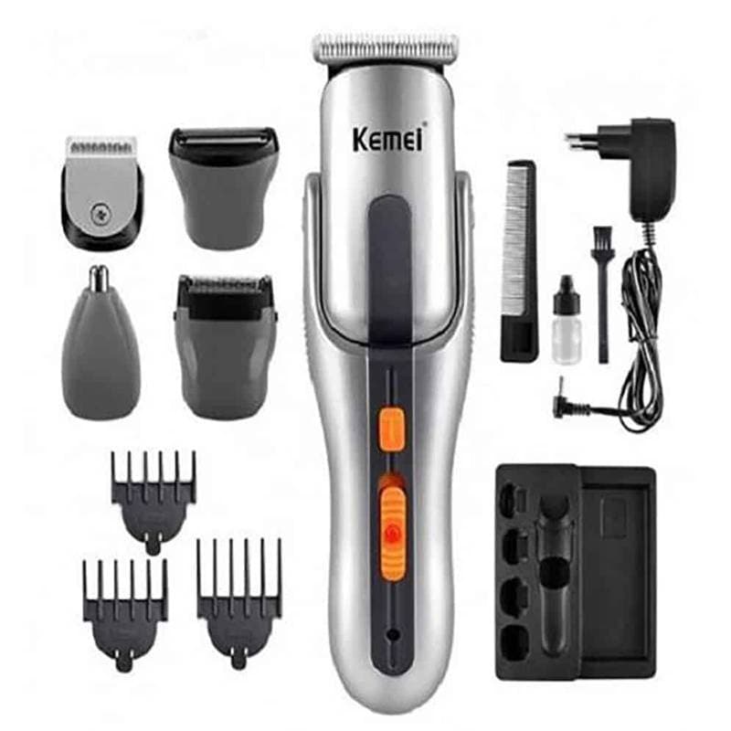 Kemei KM-680A 5 In 1 Men’s Grooming Kit Shaver thumbnail 4