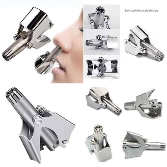  Manual Nose Hair Trimmers- (SS Box) thumbnail 2