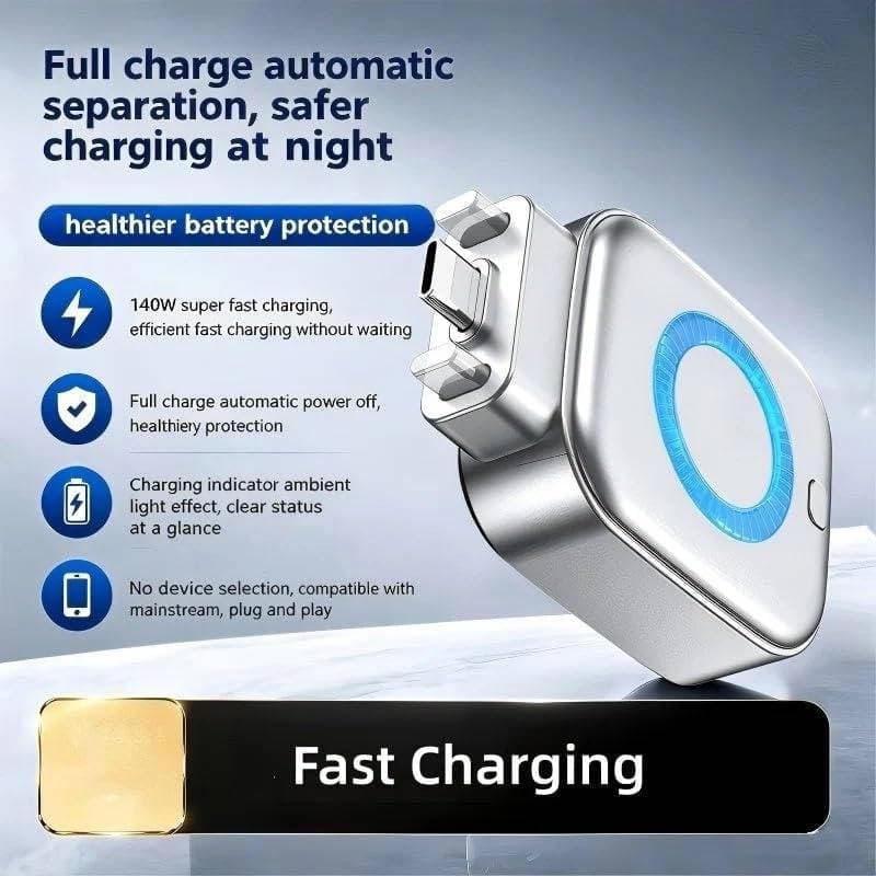 Smart Auto Stop Charging Adapter thumbnail 2