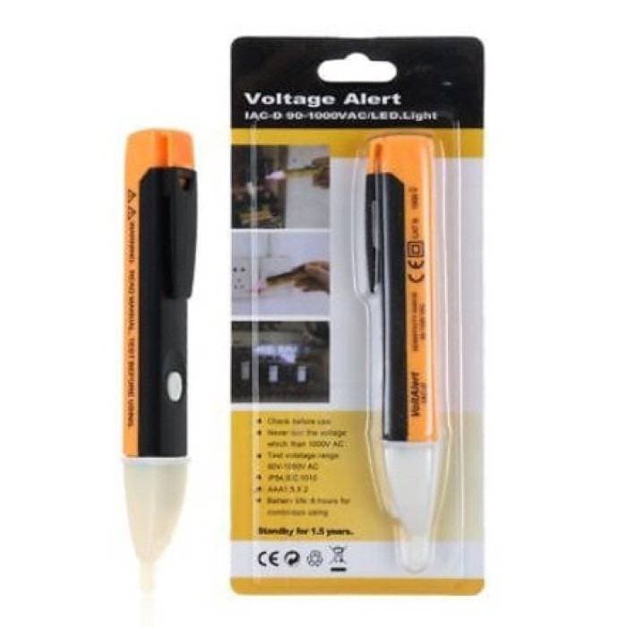 Electric Voltage Detector Tester Non-Contact Pen Stick 90 ~ 1000v thumbnail 4
