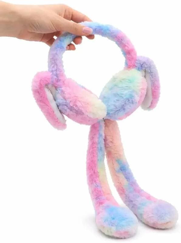 Premium Fluffy Moving Ear Winter Earmuffs  thumbnail 4