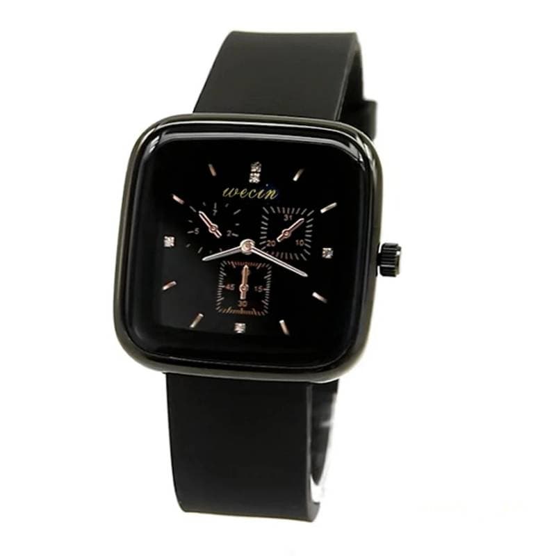 Lady Silicon Belt Wrist Watch thumbnail 2