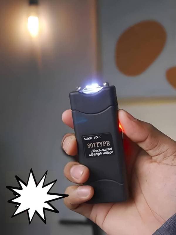 Electric Shock Stun Gun (আত্মরক্ষার জন্য খুবই উপকারী ডিভাইস )