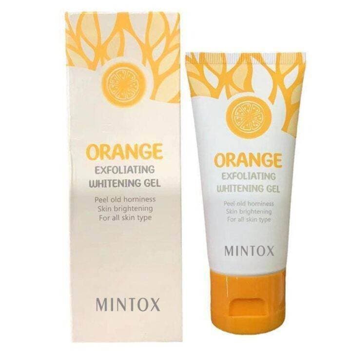 MINTOX Orange Exfoliating Whitening gel thumbnail 3