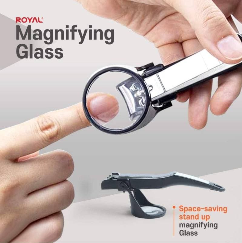 Nail Cutter with Magnifying Glass thumbnail 3
