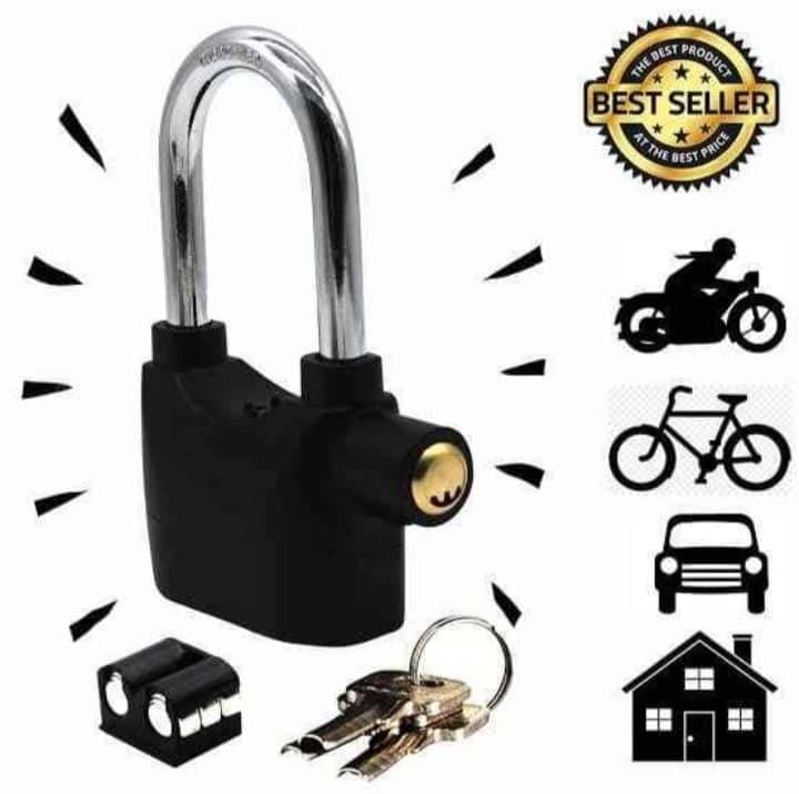 Medium size Alarm Lock - Black thumbnail 2